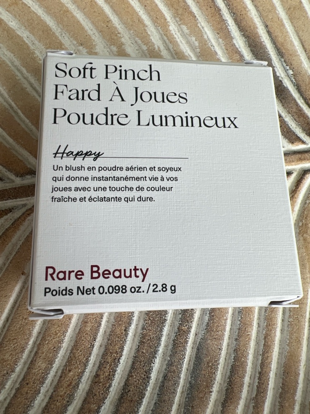 Rare Beauty Soft Pinch Luminous Powder Blush - shade Happy Brand New in Box - Picture 4 of 8